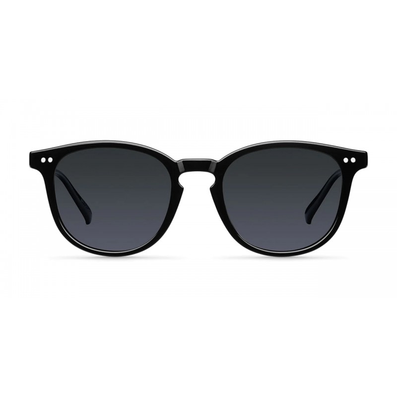 UV400 MELLER ALL Sunglasses BLACK - Polarised BANNA