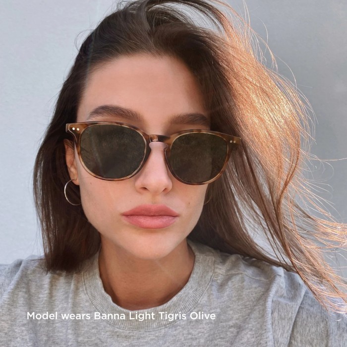 MELLER BANNA TIGRIS OLIVE - UV400 Polarised Sunglasses