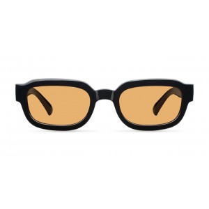 MELLER JAMIL BLACK ORANGE- UV400 Polarised Sunglasses