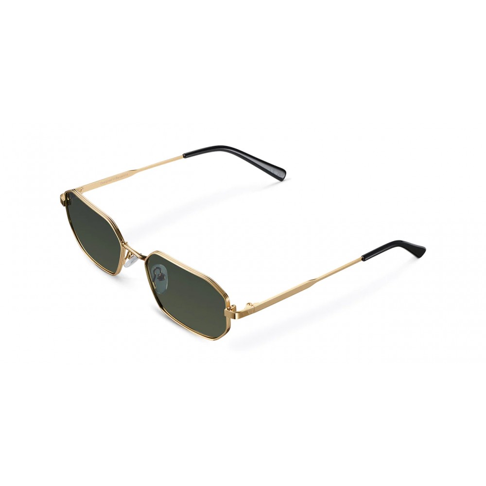 MELLER Sunglasses IDIR GOLD OLIVE - UV400 Polarised Sunglasses