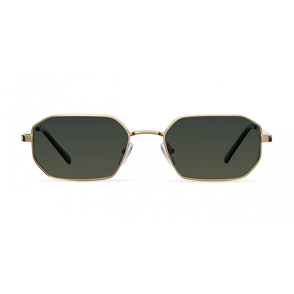 MELLER Sunglasses IDIR GOLD OLIVE - UV400 Polarised Sunglasses