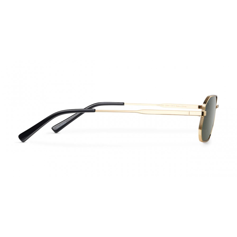 MELLER Sunglasses IDIR GOLD OLIVE - UV400 Polarised Sunglasses