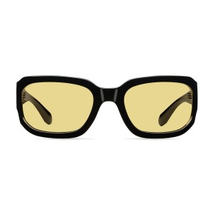 MELLER BINTA BLACK YELLOW - UV400 POLARIZED LENSES