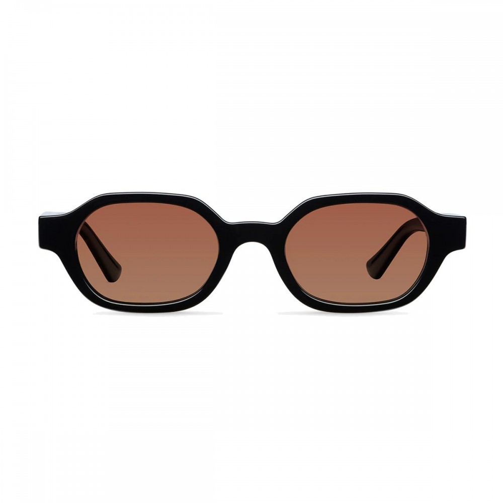 MELLER CUMBI BLACK BROWN - UV400 Polarised Sunglasses