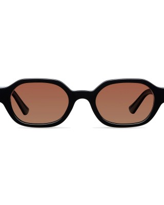 MELLER CUMBI BLACK BROWN- UV400 Polarised Sunglasses