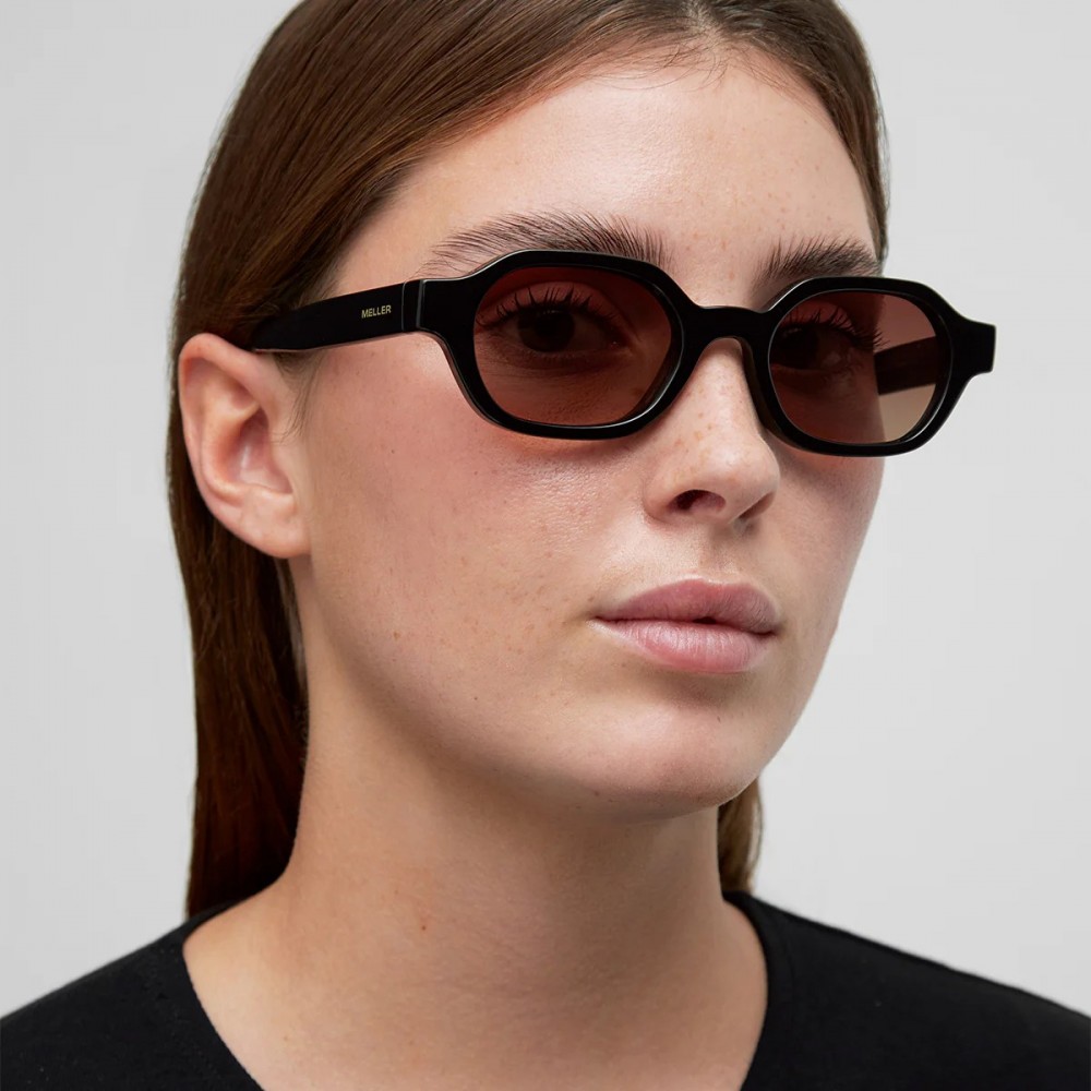 MELLER CUMBI BLACK BROWN - UV400 Polarised Sunglasses