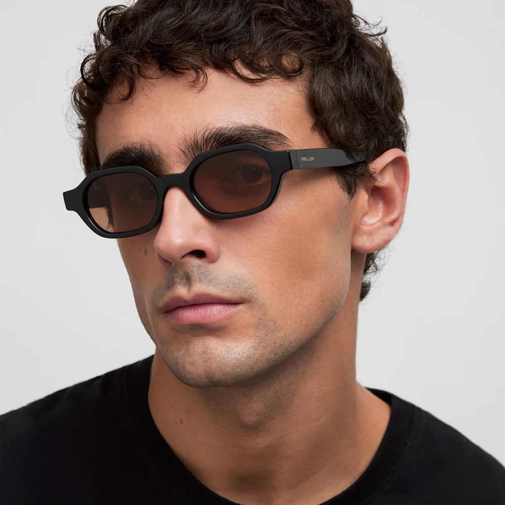 MELLER CUMBI BLACK BROWN - UV400 Polarised Sunglasses