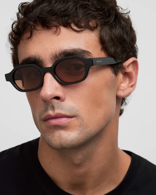 MELLER CUMBI BLACK BROWN- UV400 Polarised Sunglasses