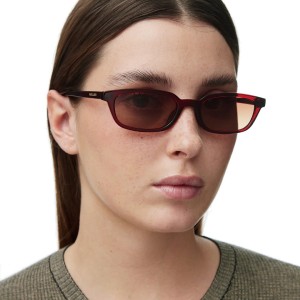 MELLER ERU MAROON BROWN - UV400 Polarised Sunglasses