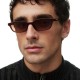 MELLER ERU MAROON BROWN  - UV400 Polarised Sunglasses