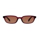 MELLER ERU MAROON BROWN  - UV400 Polarised Sunglasses