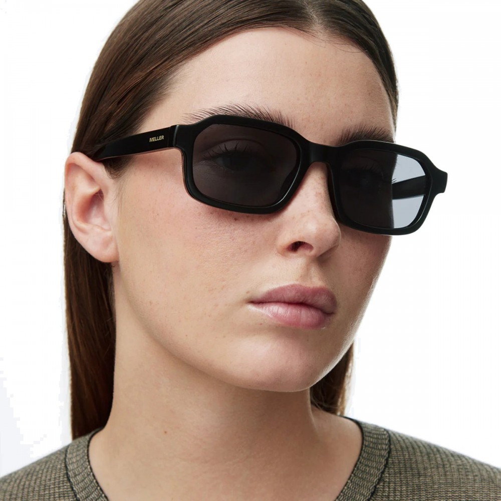 MELLER FARA ALL BLACK   - UV400 Polarised Sunglasses