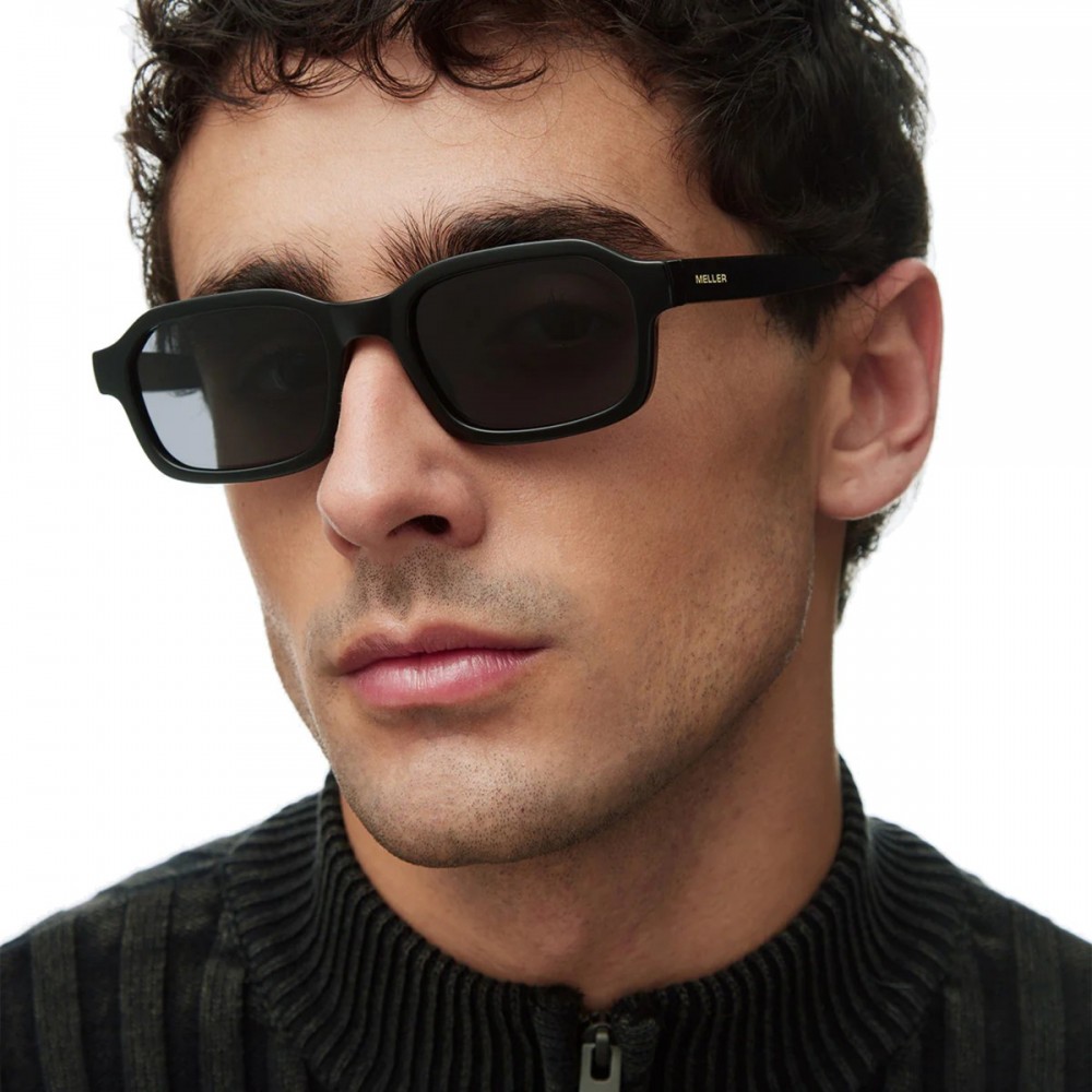 MELLER FARA ALL BLACK   - UV400 Polarised Sunglasses