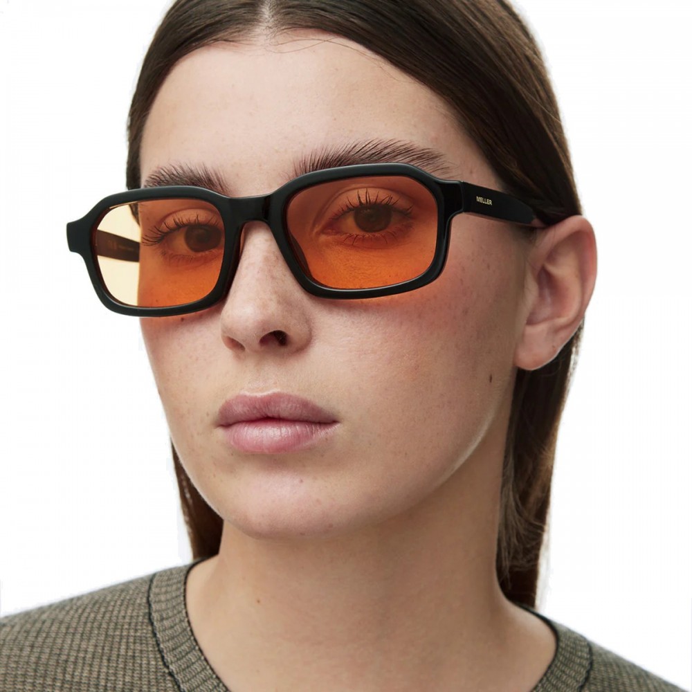 MELLER FARA BLACK ORANGE   - UV400 Sunglasses