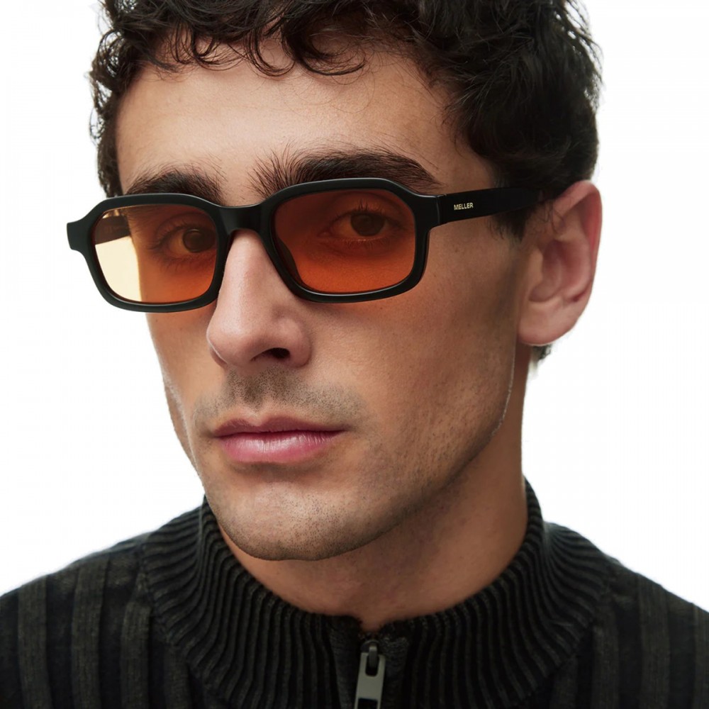 MELLER FARA BLACK ORANGE   - UV400 Sunglasses