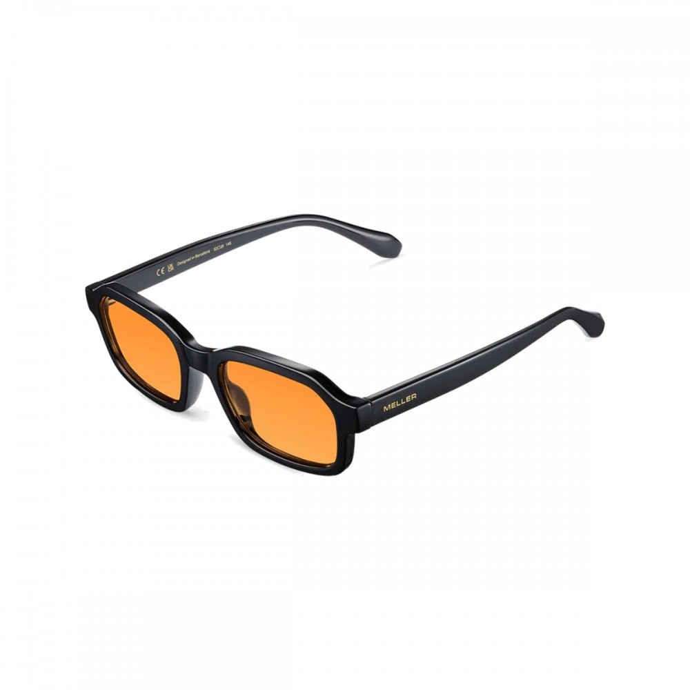 MELLER FARA BLACK ORANGE   - UV400 Sunglasses