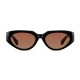 MELLER FOLA BLACK BROWN - UV400 Polarized LENSES