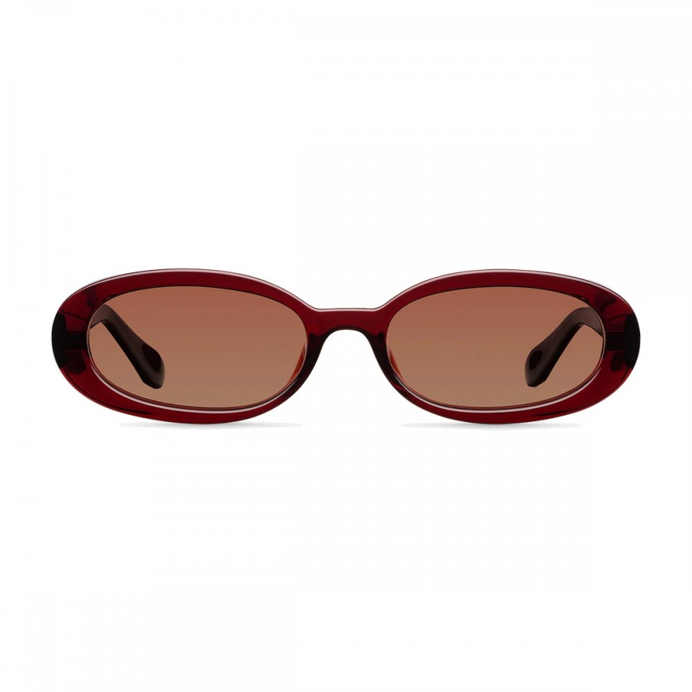 MELLER KAI MAROON BROWN - UV400 Polarized LENSES