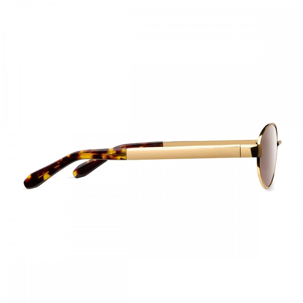 MELLER KARAM GOLD KAKAO - UV400 Polarised Sunglasses