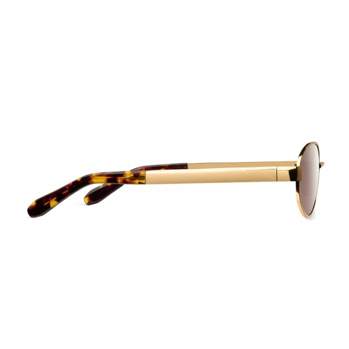 MELLER KARAM GOLD KAKAO - UV400 Polarised Sunglasses