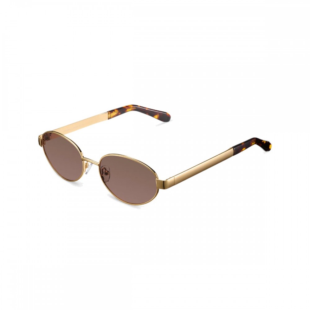 MELLER KARAM GOLD KAKAO - UV400 Polarised Sunglasses