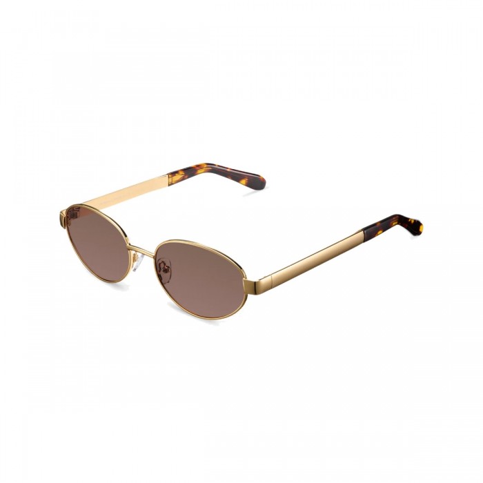 MELLER KARAM GOLD KAKAO - UV400 Polarised Sunglasses