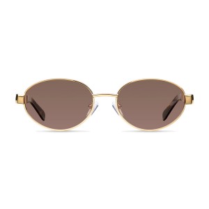 MELLER KARAM GOLD KAKAO - UV400 Polarised Sunglasses