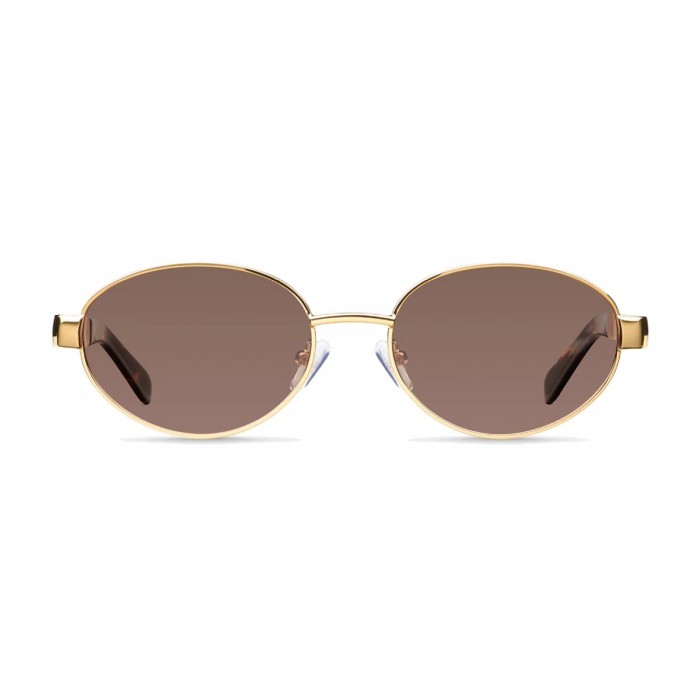 MELLER KARAM GOLD KAKAO - UV400 Polarised Sunglasses