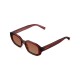 MELLER Sunglasses KESSIE MAROON BROWN- UV400 Polarised Sunglasses