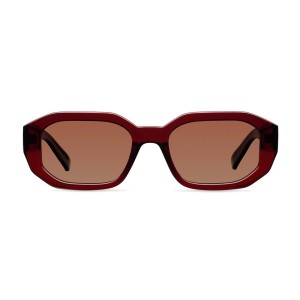 MELLER Sunglasses KESSIE MAROON BROWN- UV400 Polarised Sunglasses