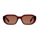 MELLER Sunglasses KESSIE MAROON BROWN- UV400 Polarised Sunglasses