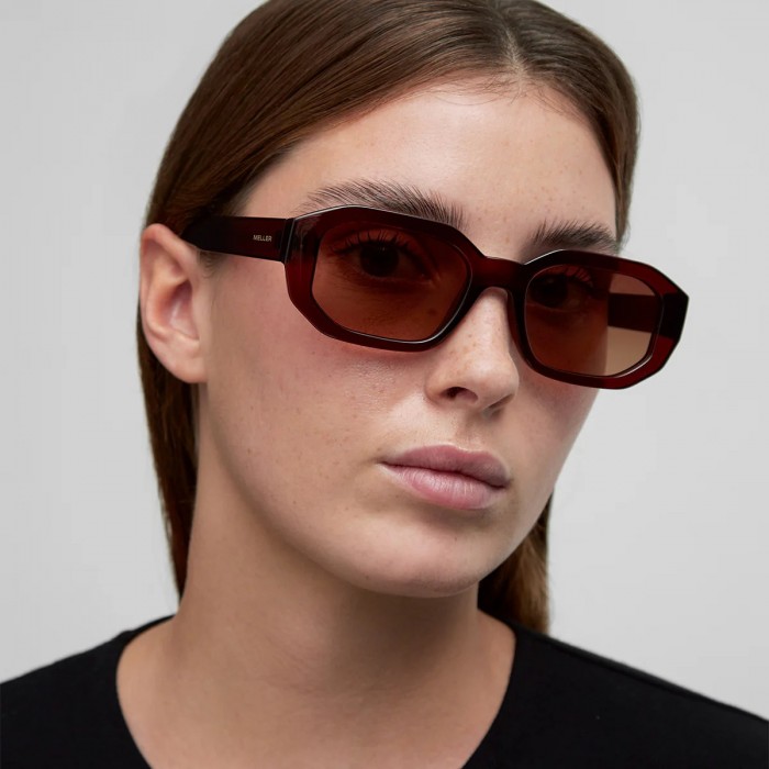 MELLER Sunglasses KESSIE MAROON BROWN- UV400 Polarised Sunglasses