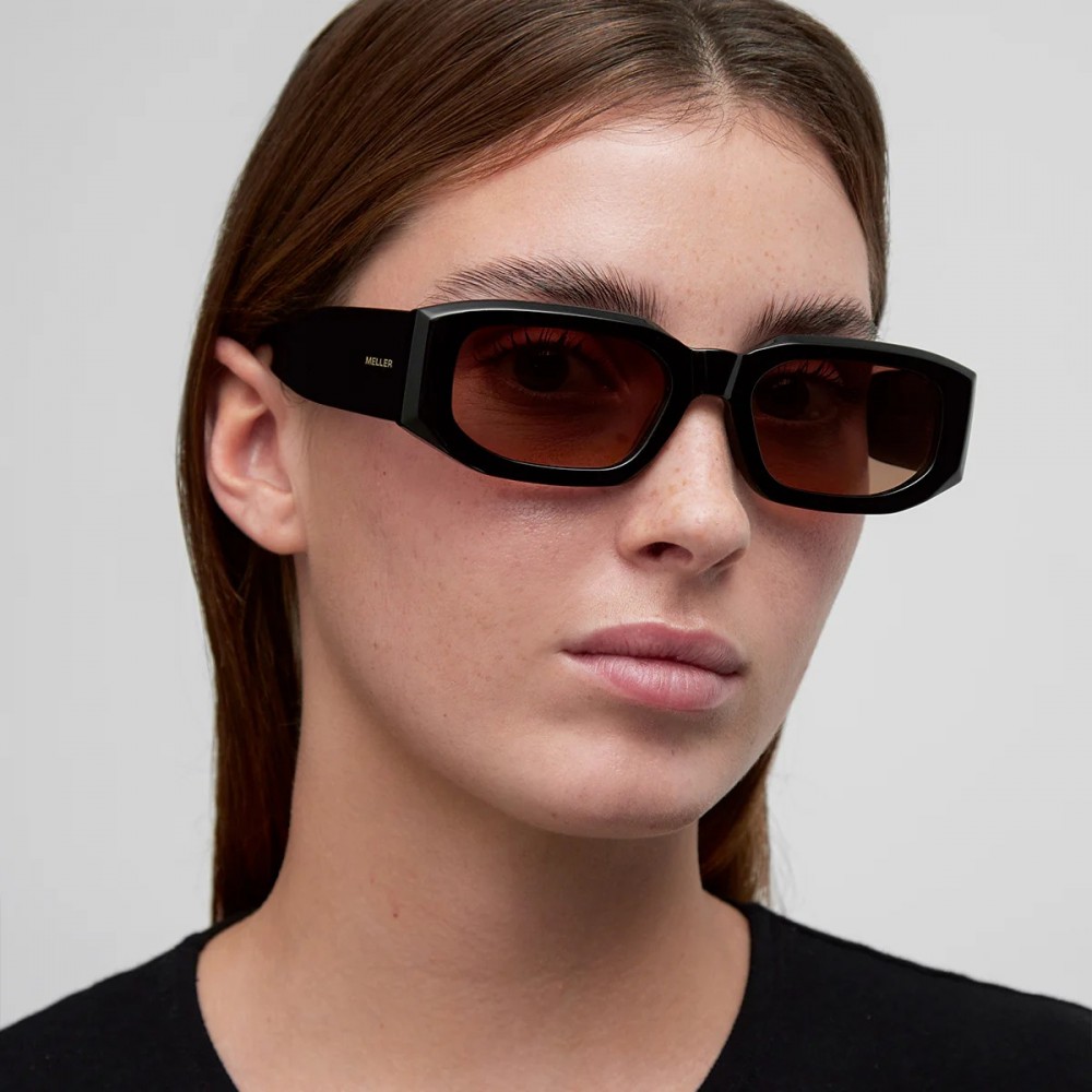 MELLER KIRA BLACK BROWN - UV400 Sunglasses
