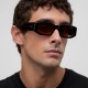 MELLER KIRA BLACK BROWN - UV400 Sunglasses