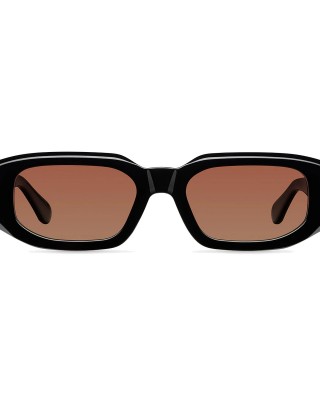MELLER KIRA BLACK ORANGE - UV400 Sunglasses