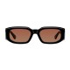 MELLER KIRA BLACK BROWN - UV400 Sunglasses