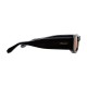 MELLER KIRA BLACK BROWN - UV400 Sunglasses