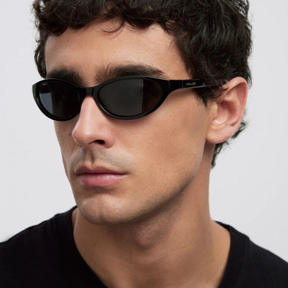 MELLER LELA ALL BLACK - UV400 Polarised Sunglasses