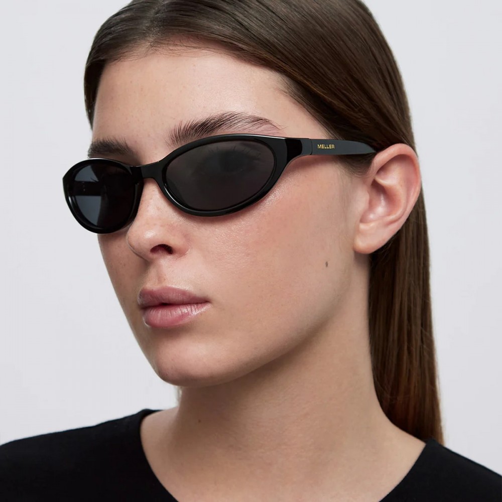 MELLER LELA ALL BLACK - UV400 Polarised Sunglasses
