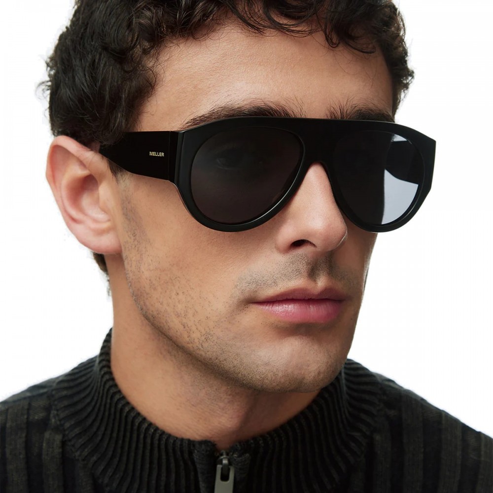 MELLER LIRA ALL BLACK - UV400 Polarised Sunglasses