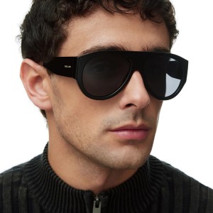 MELLER LIRA ALL BLACK - UV400 Polarised Sunglasses