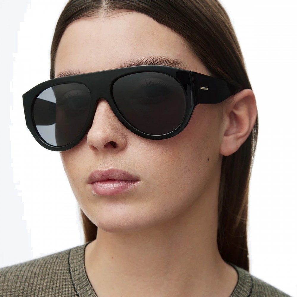 MELLER LIRA ALL BLACK - UV400 Polarised Sunglasses
