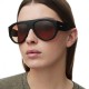MELLER LIRA BLACK BROWN - UV400 Polarised Sunglasses