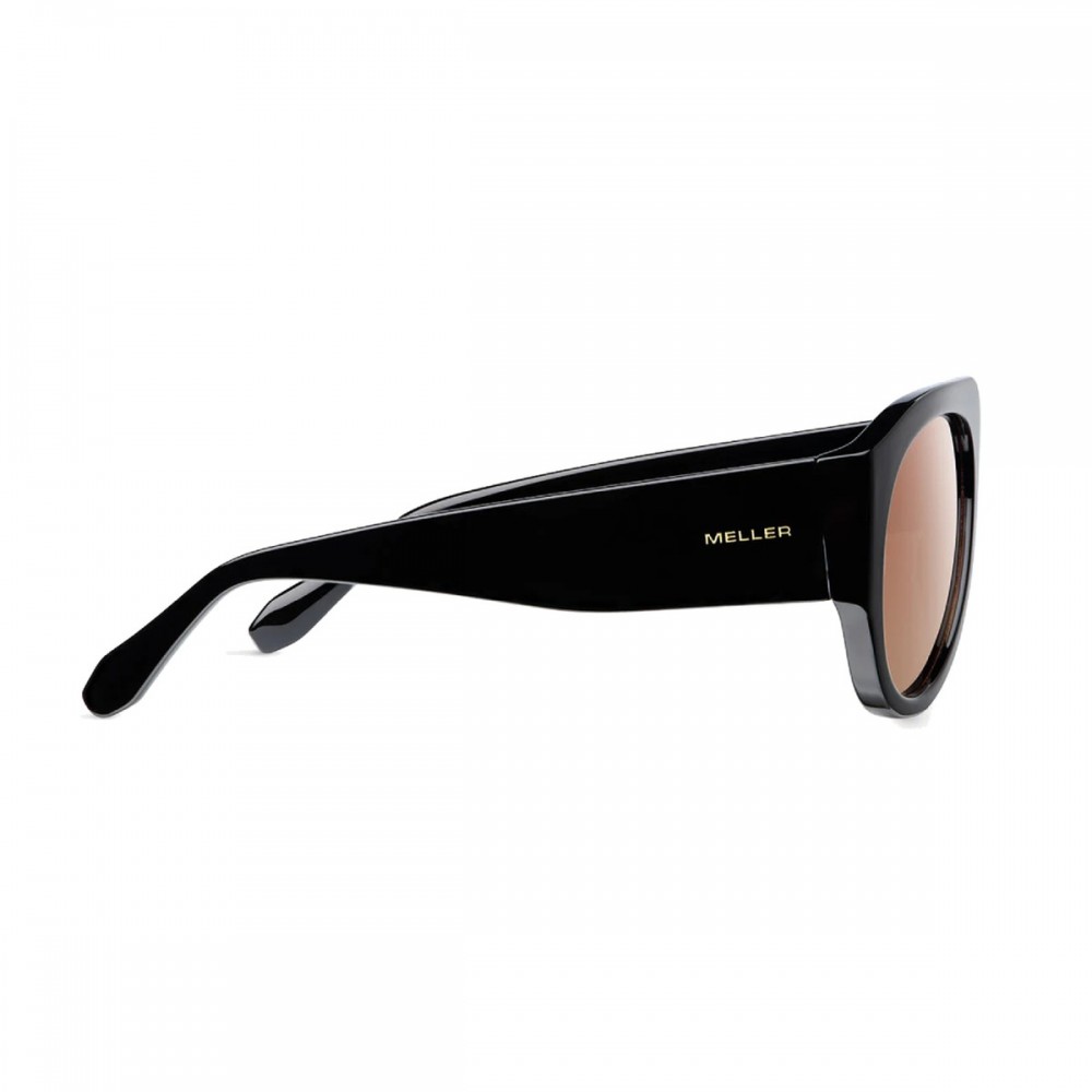 MELLER LIRA BLACK BROWN - UV400 Polarised Sunglasses