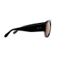 MELLER LIRA BLACK BROWN - UV400 Polarised Sunglasses