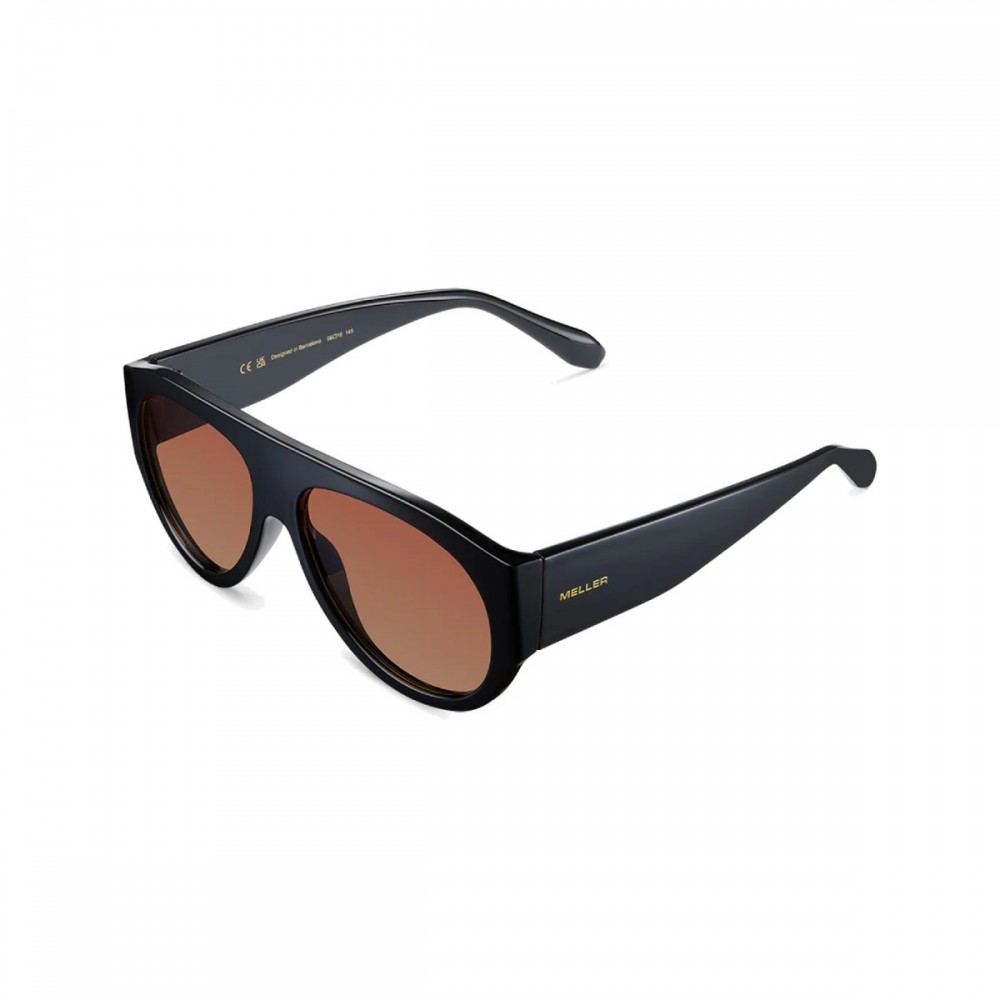 MELLER LIRA BLACK BROWN - UV400 Polarised Sunglasses