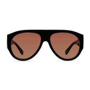 MELLER LIRA BLACK BROWN - UV400 Polarised Sunglasses