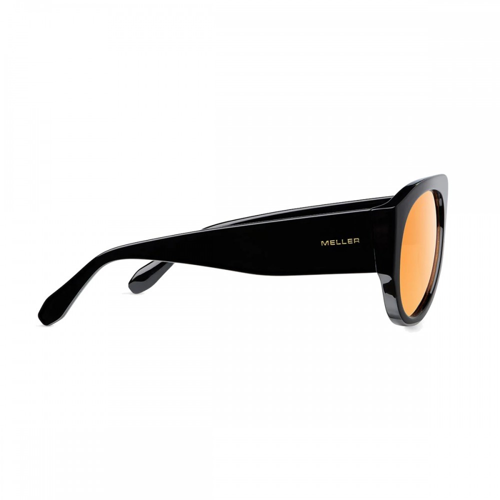MELLER LIRA BLACK ORANGE - UV400 Polarised Sunglasses