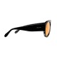 MELLER LIRA BLACK ORANGE - UV400 Polarised Sunglasses