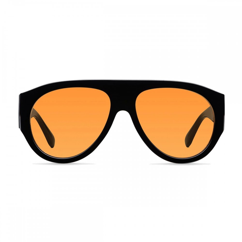 MELLER LIRA BLACK ORANGE - UV400 Polarised Sunglasses